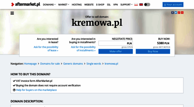 kremowa.pl