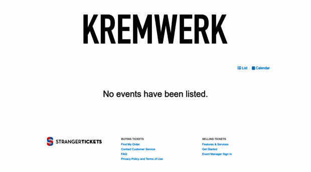 kremwerk.strangertickets.com