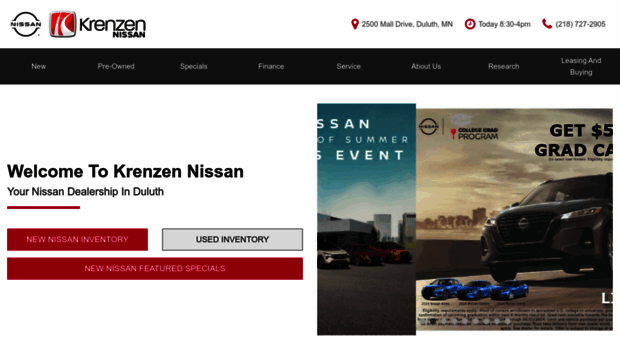 krenzennissan.com