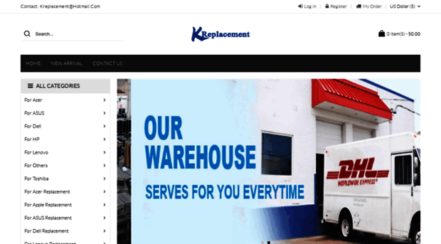 kreplacement.com