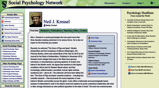 kressel.socialpsychology.org