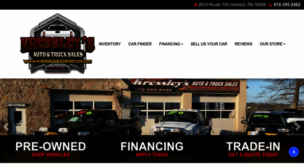 kressleysautoandtruck.com