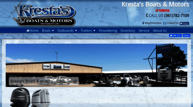 krestasboats.com