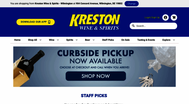 krestonwines.com