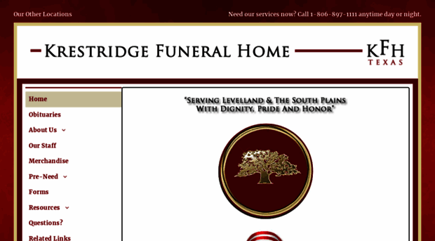 krestridgefuneralhome.com