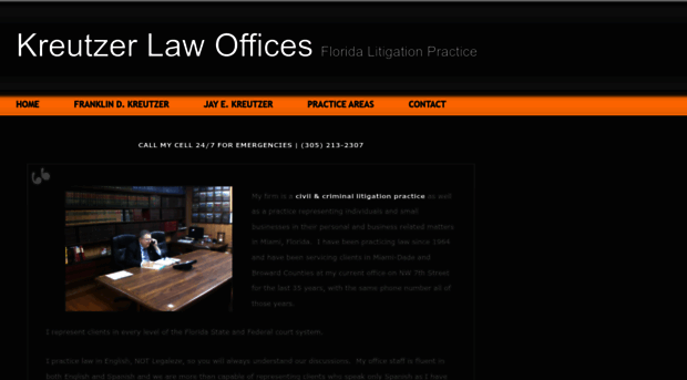 kreutzerlaw.com