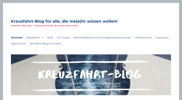 kreuzfahrt-blog.com