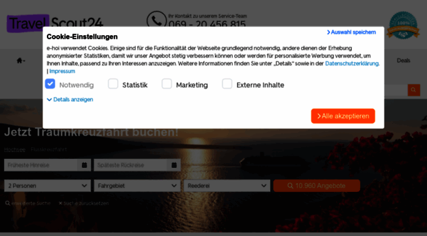 kreuzfahrt.travelscout24.de