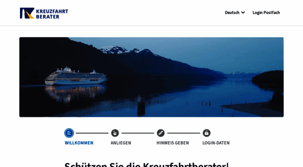 kreuzfahrtberater.advowhistle.de