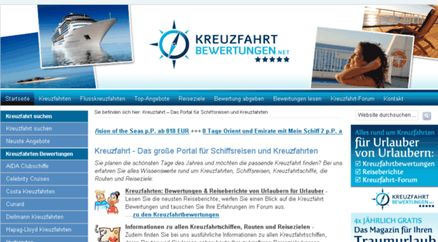 kreuzfahrtbewertungen.net