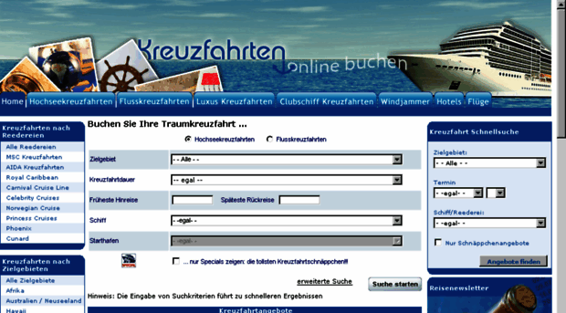 kreuzfahrtreisen.at