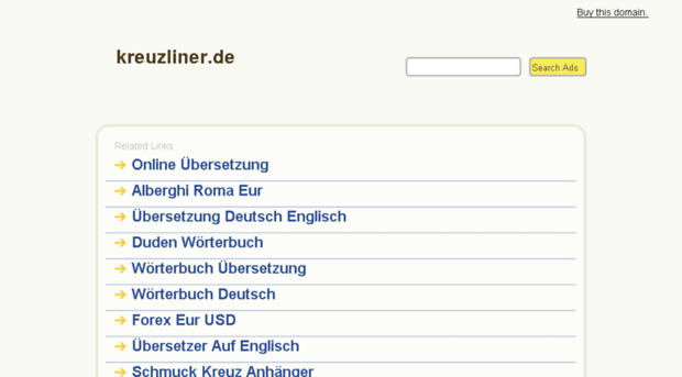 kreuzliner.de