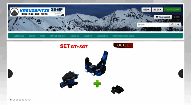 kreuzspitze-shop.com