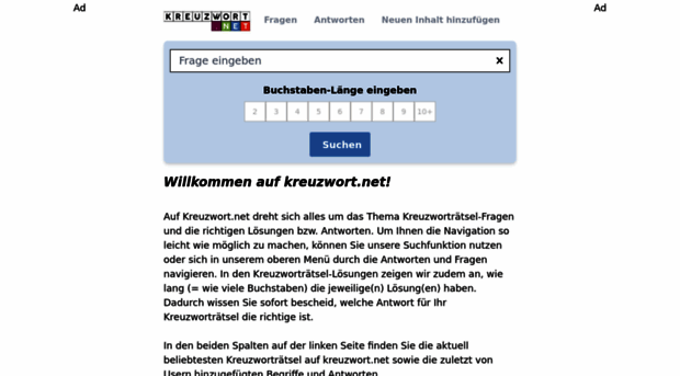 kreuzwort.net