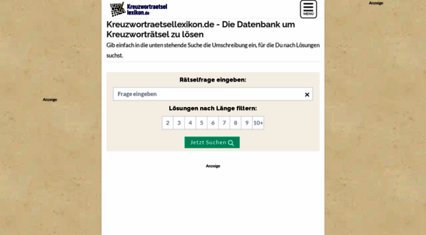kreuzwortraetsellexikon.de