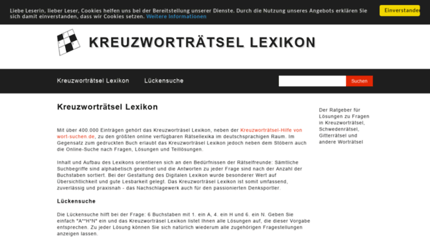 kreuzwortraetsellexikon.org