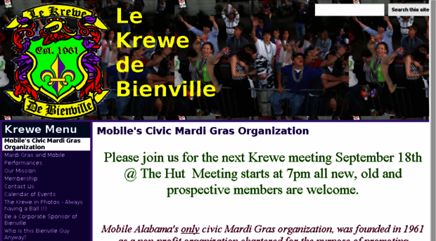 krewedebienville.com