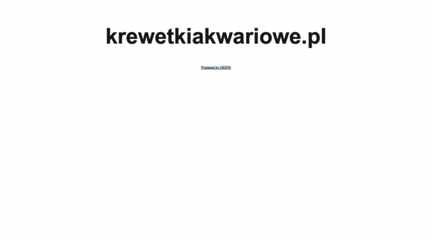 krewetkiakwariowe.pl