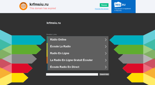 krfmsiu.ru