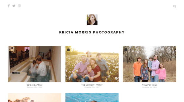 kriciamorrisphotography.pixieset.com