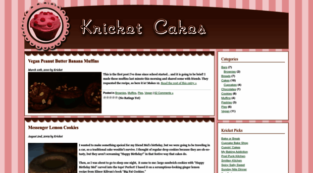 kricketcakes.com