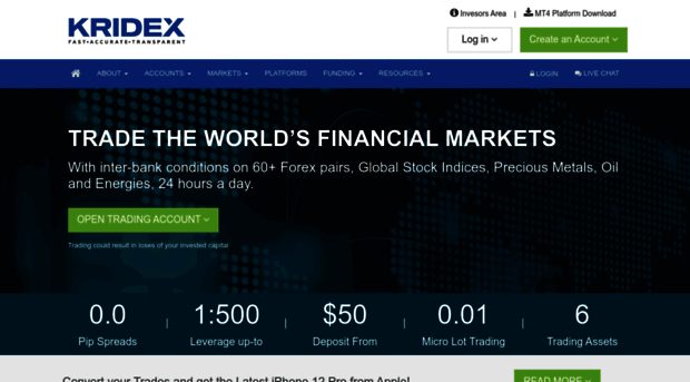 kridex.com