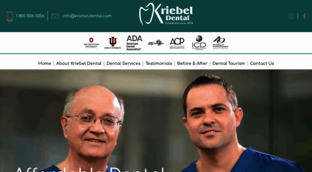 kriebeldental.com