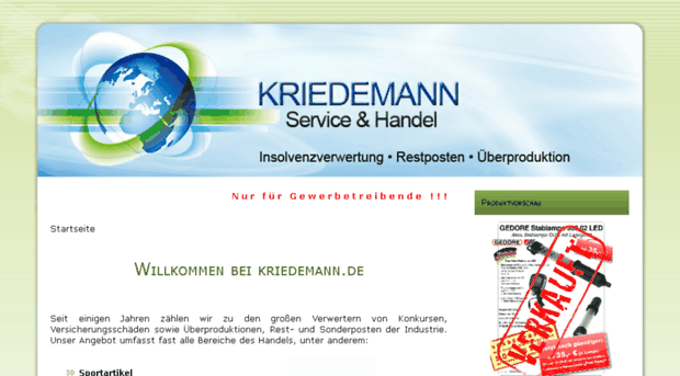 kriedemann.de