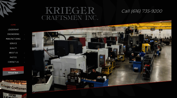 kriegercraftsmen.com