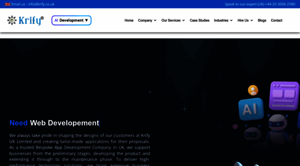 krify.co.uk