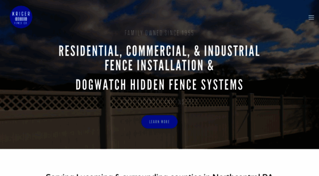 krigerfence.com