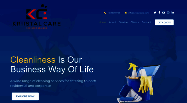 kriistalcare.com