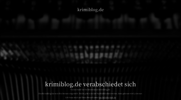 krimiblog.de