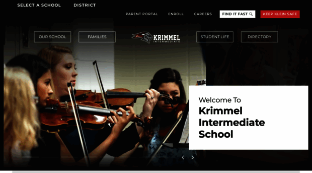 krimmel.kleinisd.net