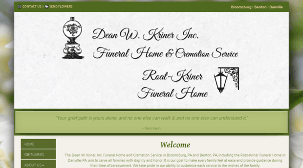 krinerfuneralhomes.com