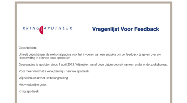 kringfeedback.nl