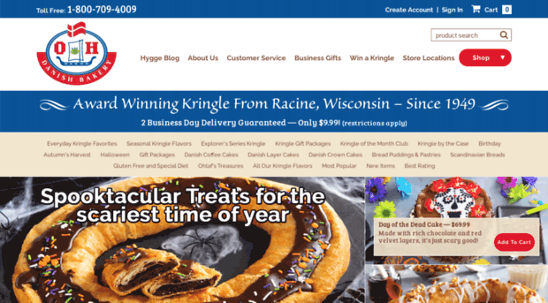 kringle.ohdanishbakery.com