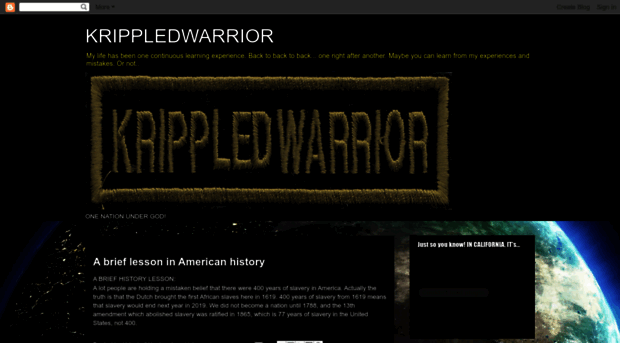 krippledwarrior.blogspot.com