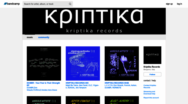 kriptikarecords.bandcamp.com