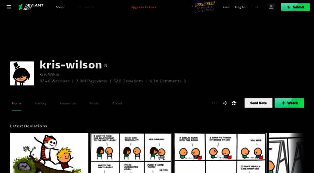 kris-wilson.deviantart.com