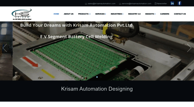 krisamautomation.com