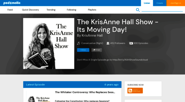 krisanne-hall.podomatic.com