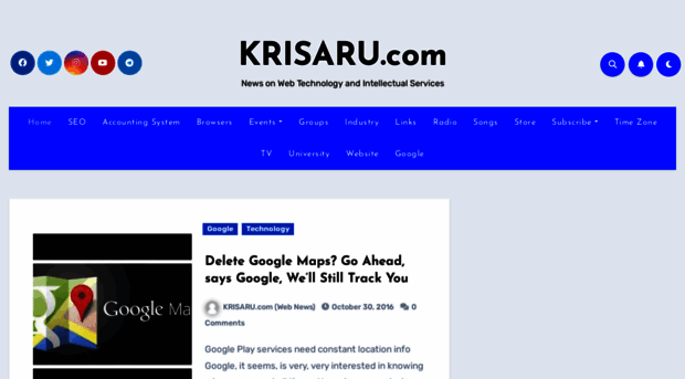 krisaru.com