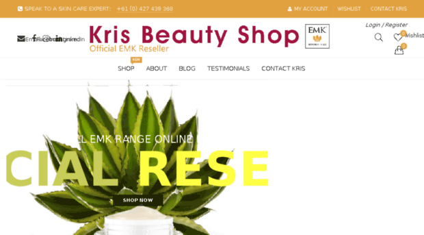 krisbeautyshop.com