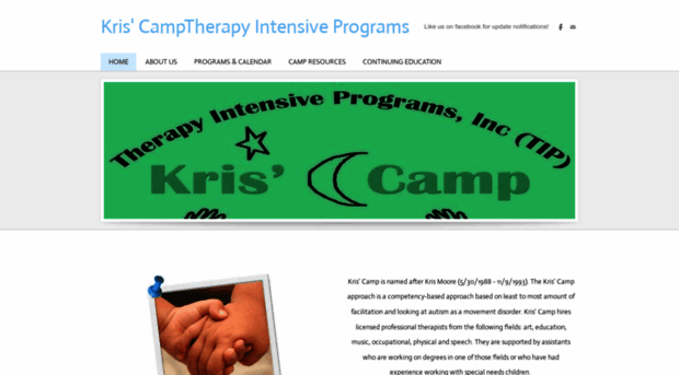 kriscamp.org