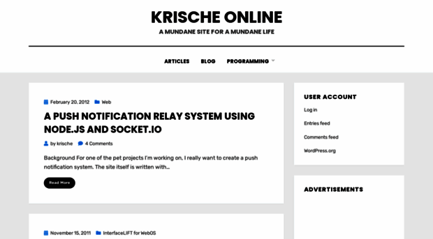 krischeonline.com