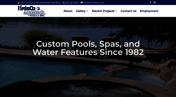 kriscoaquatechpools.com