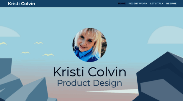 kriscolvin.com