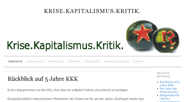 krisekapitalismuskritik.de