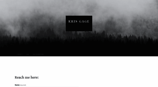 krisgage.com